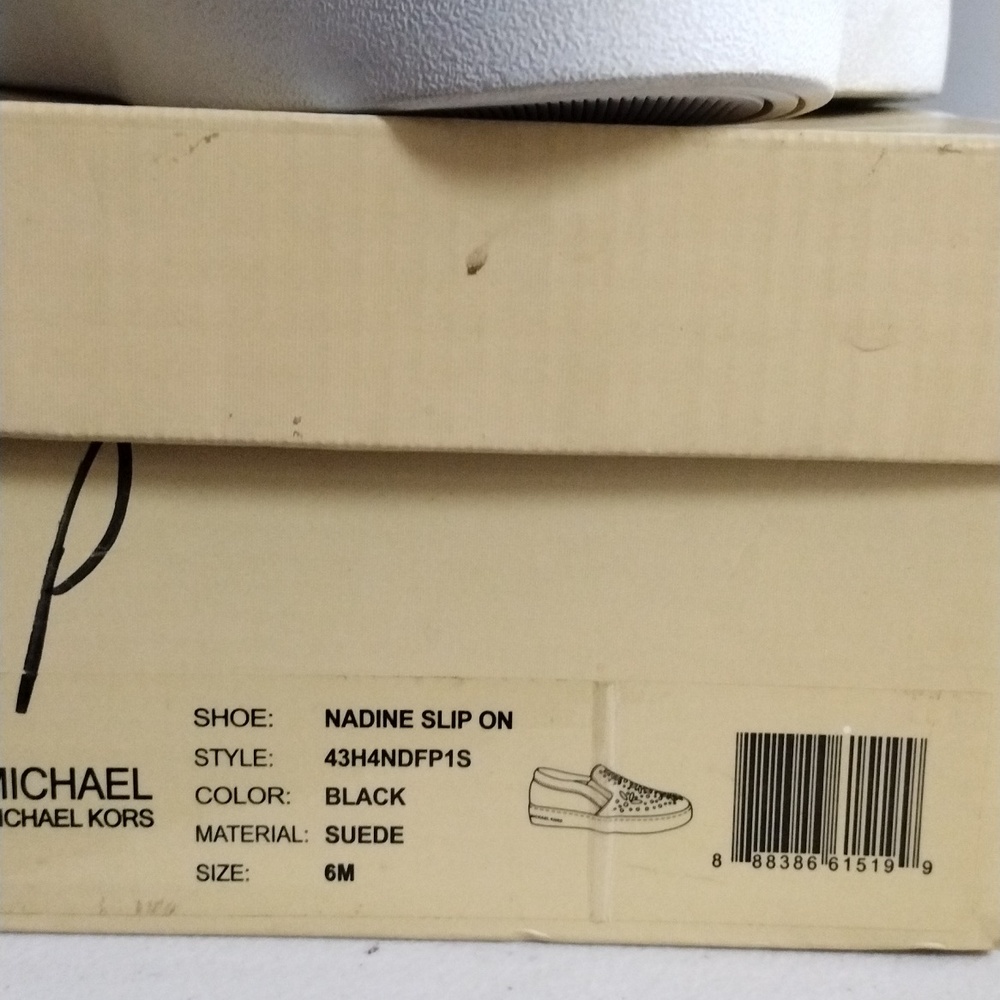 Woman sneakers by Michael kors Black sequin beads 6m